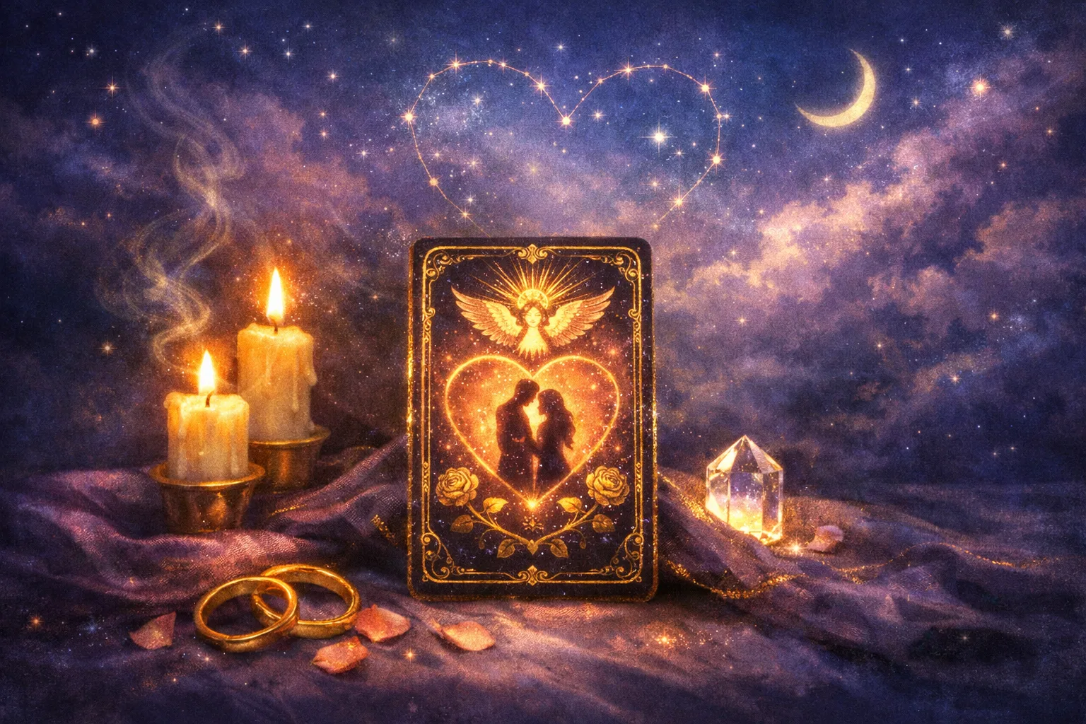 Tarot et amour : ce qu'un tirage peut vraiment vous révéler