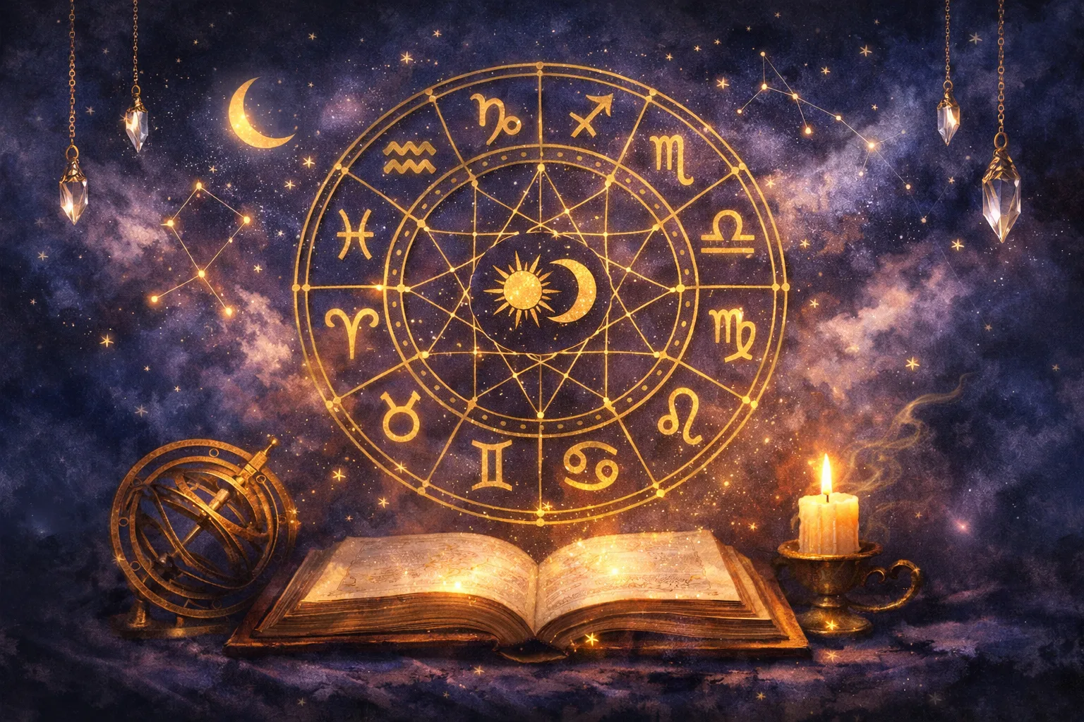 Thème astral : qu'est-ce que c'est et que peut-il vous révéler ?